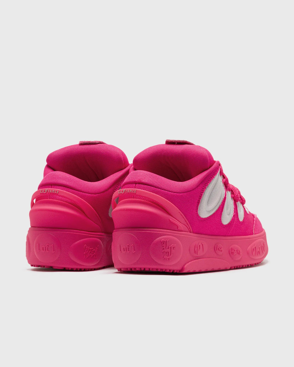 Pink Fashion Platform Sneakers