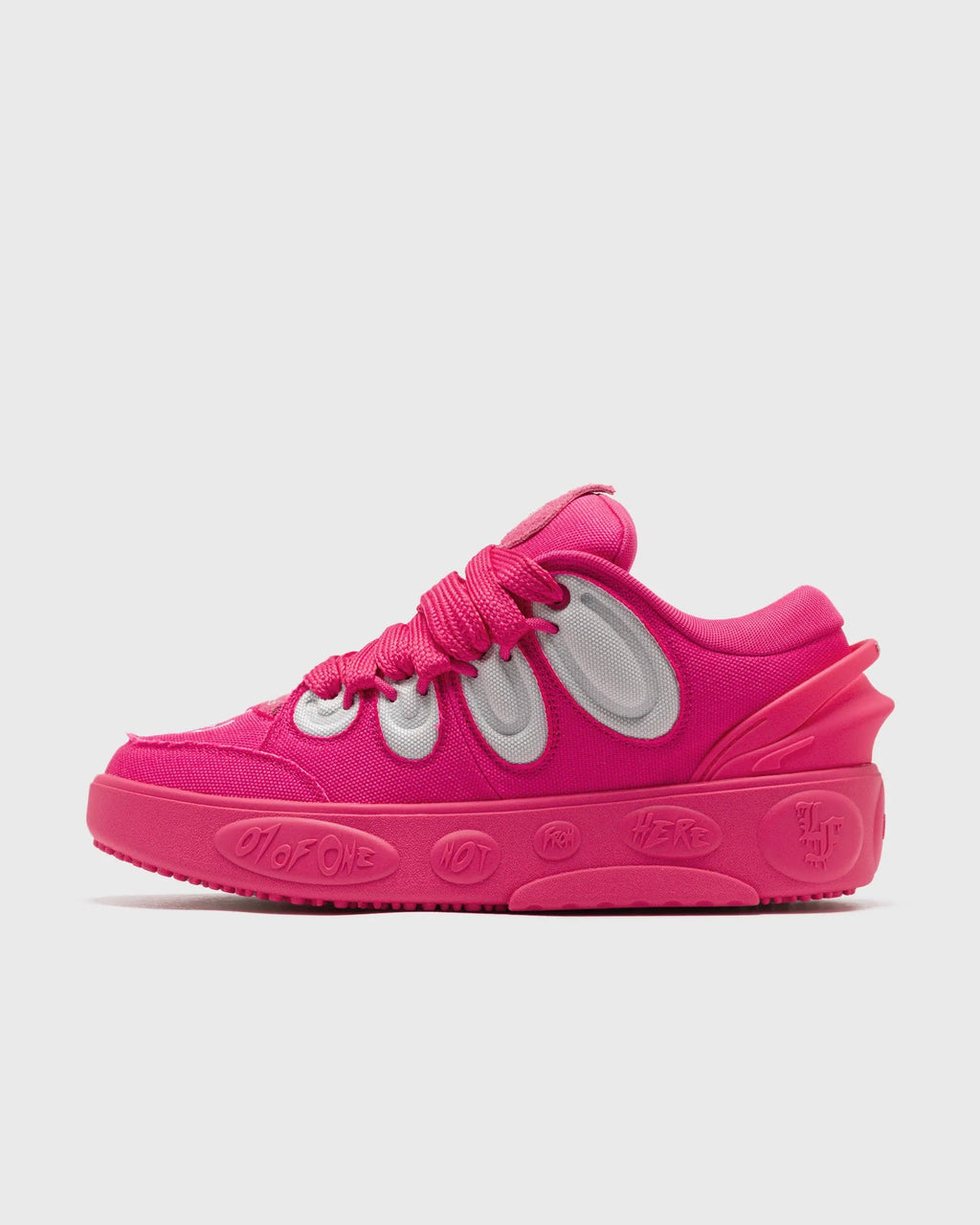 Pink Fashion Platform Sneakers