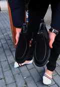 Men's suede breathable casual shoes