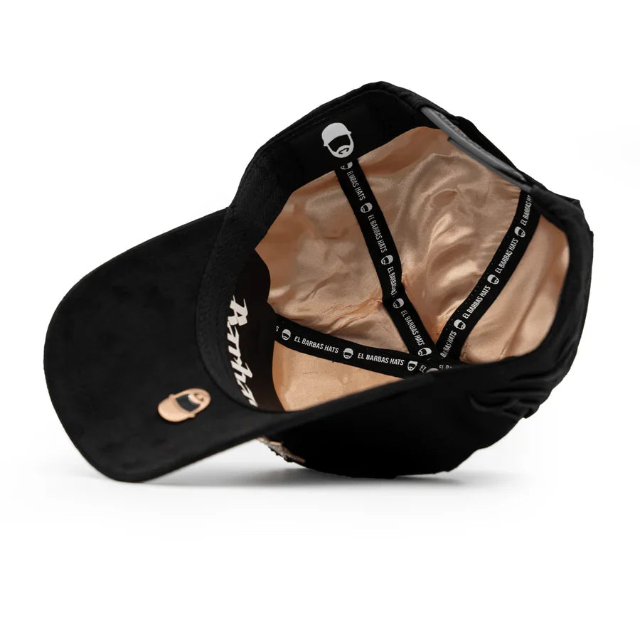 Rose Gold Star Cap