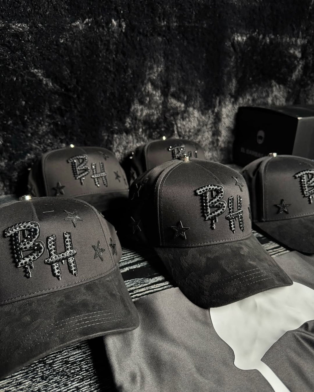 Black BH Star Cap