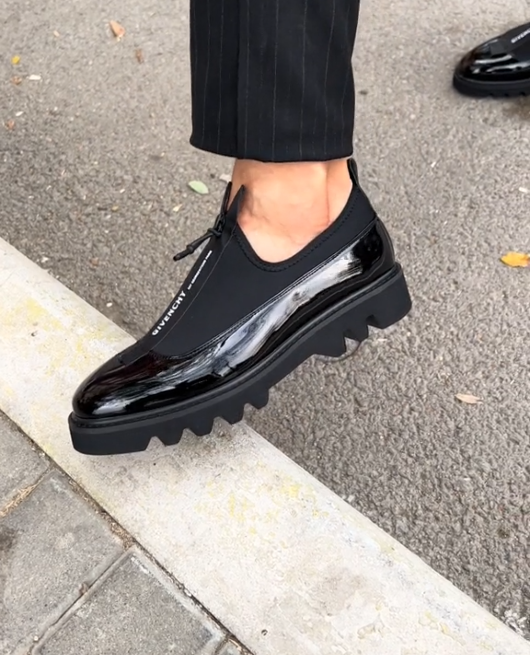 Unique Leather Patchwork Loafers