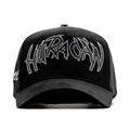 Hustle Graffiti Cap-Black