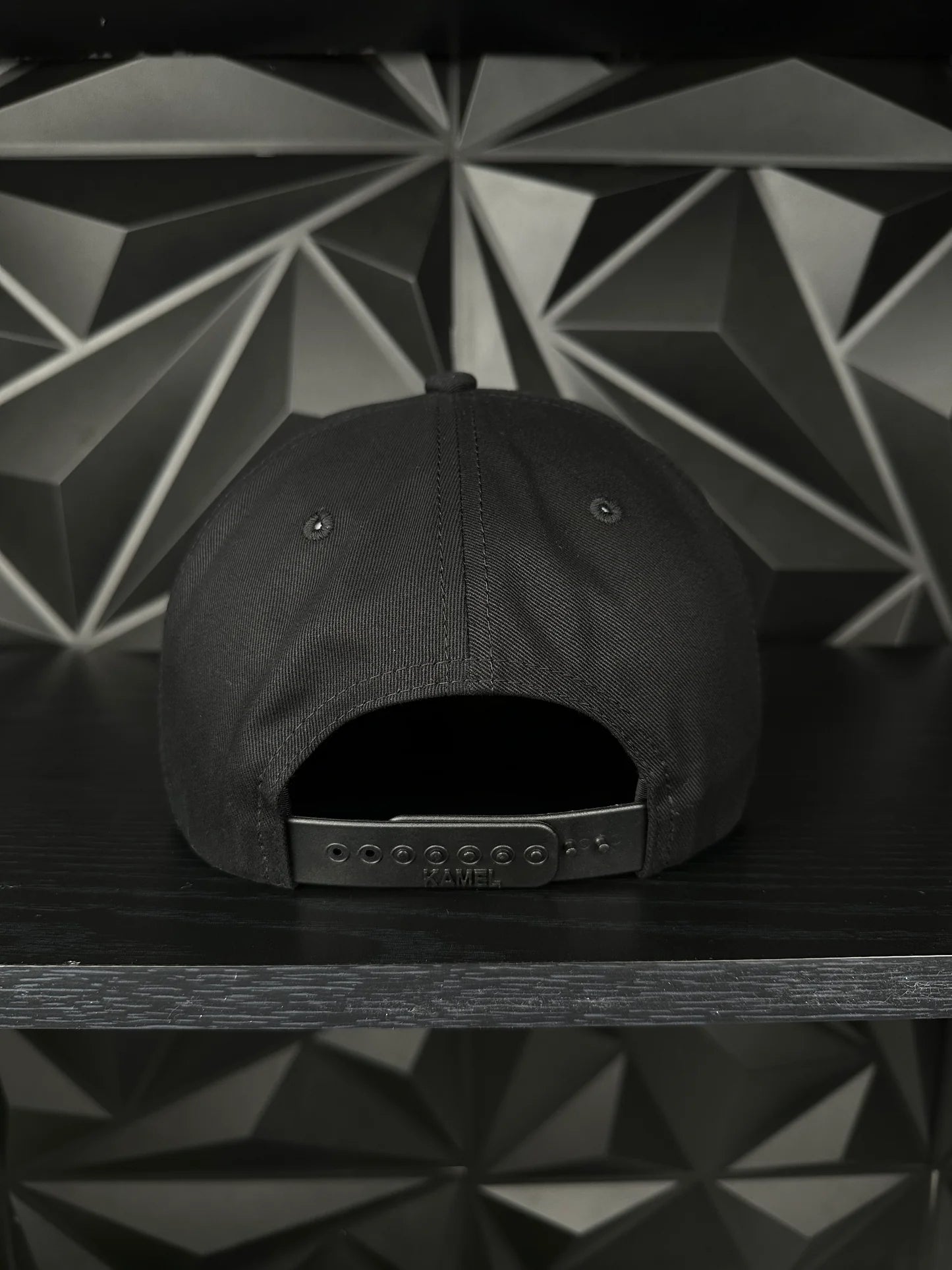 Mexico Skull Snapback Cap - Black/Red