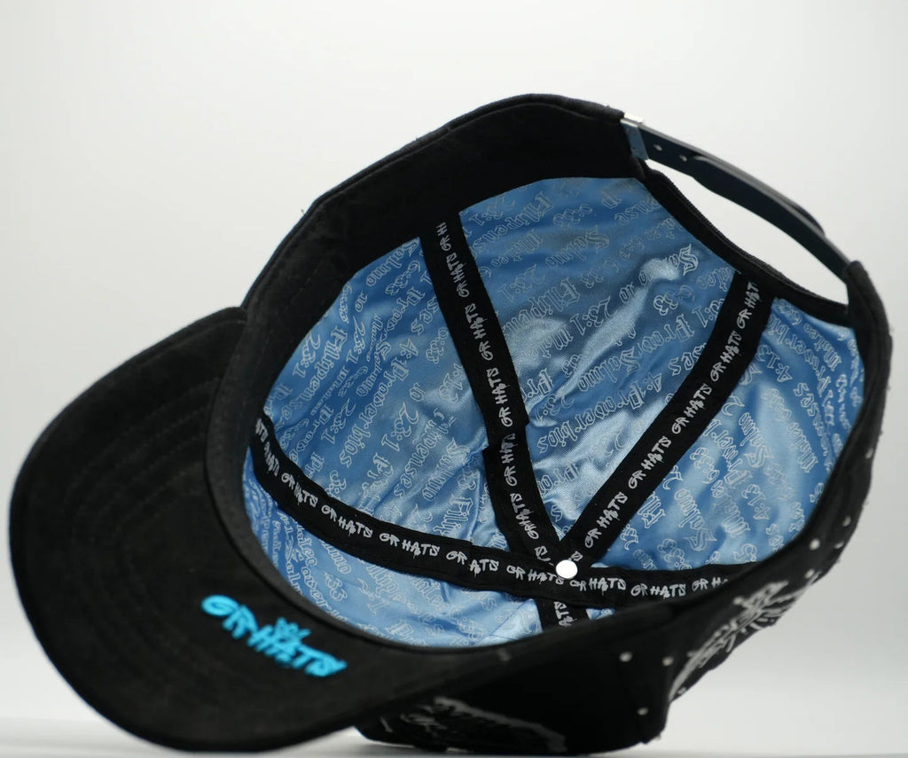 Crystal Angel Cap