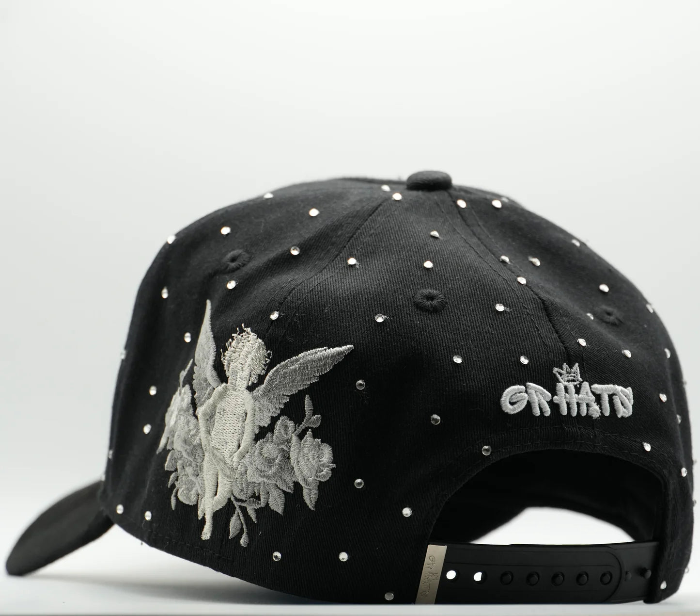 Crystal Angel Cap