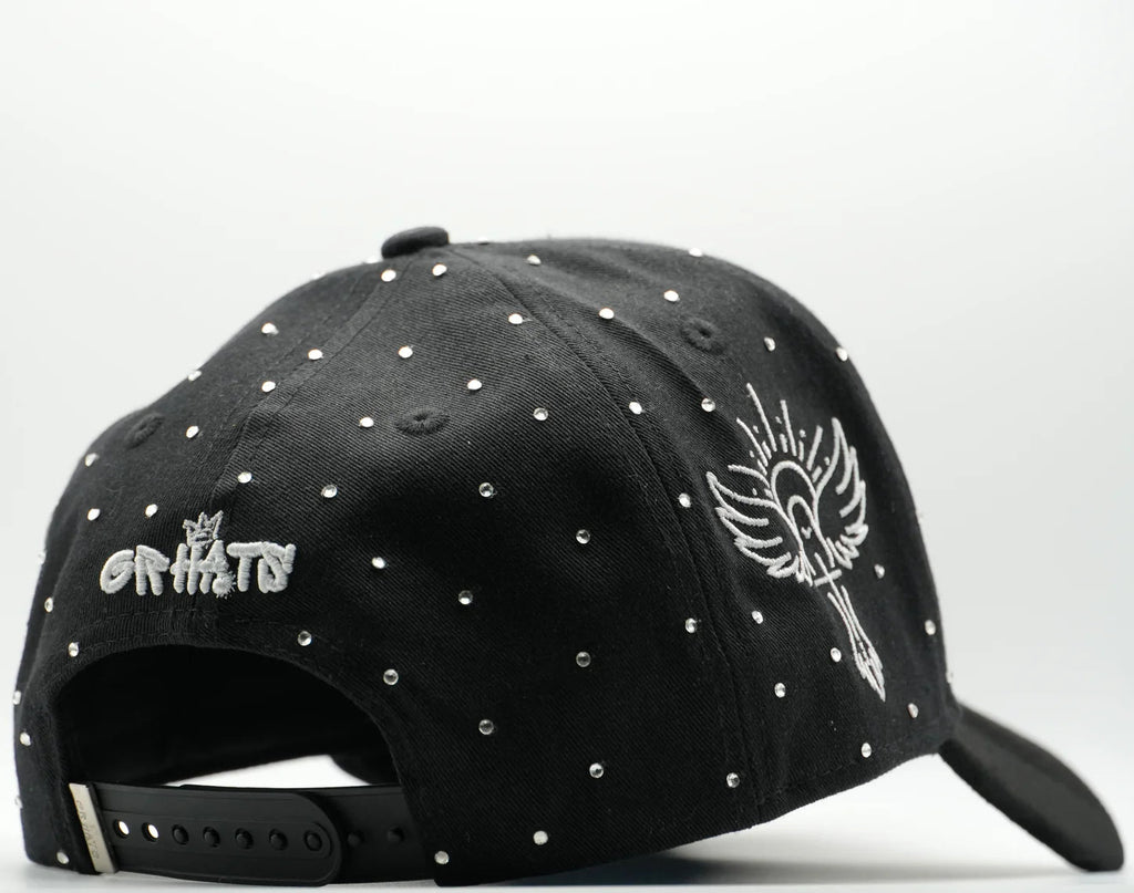 Crystal Angel Cap