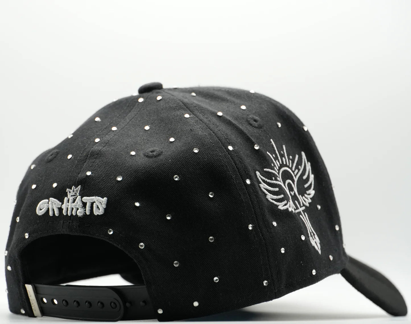 Crystal Angel Cap