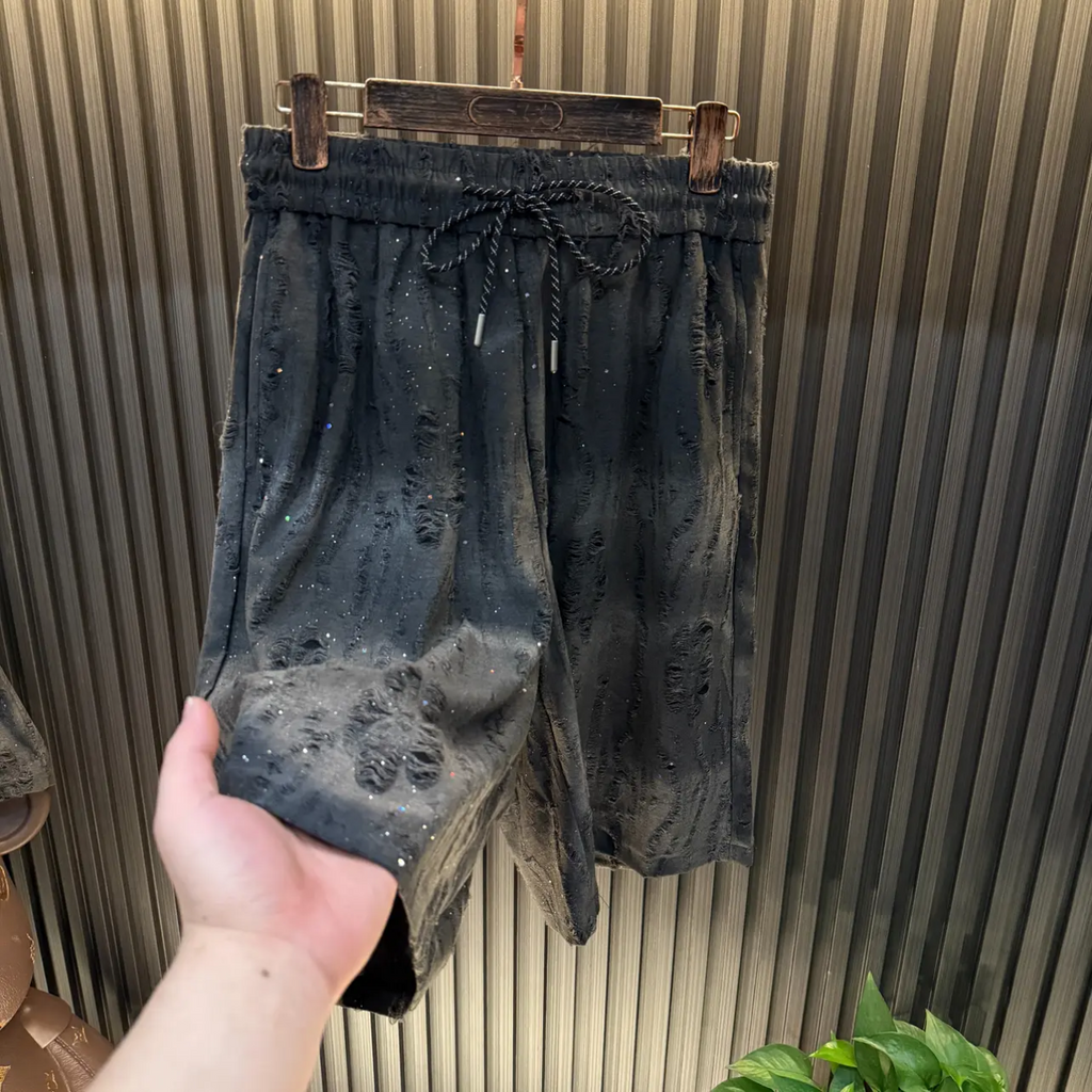 Summer versatile men's thin loose pants