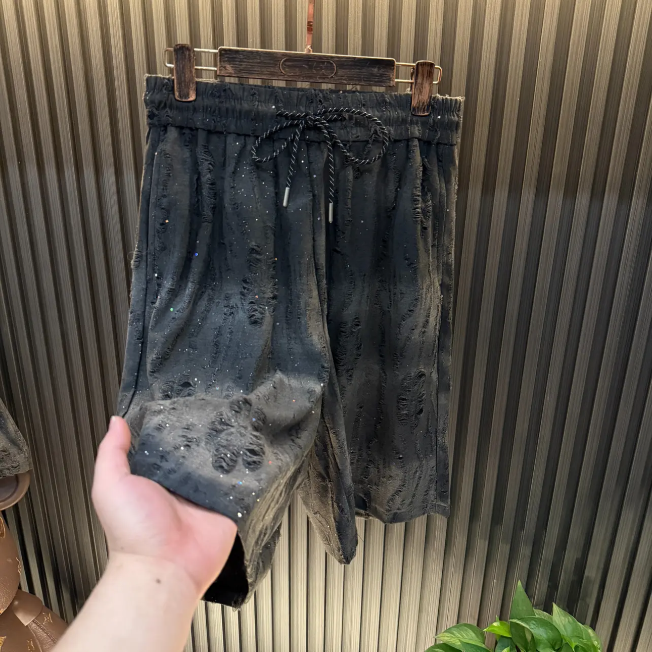 Summer versatile men's thin loose pants