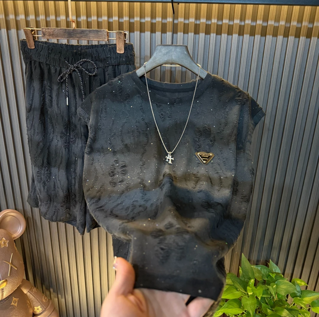 Summer versatile men's thin loose vest