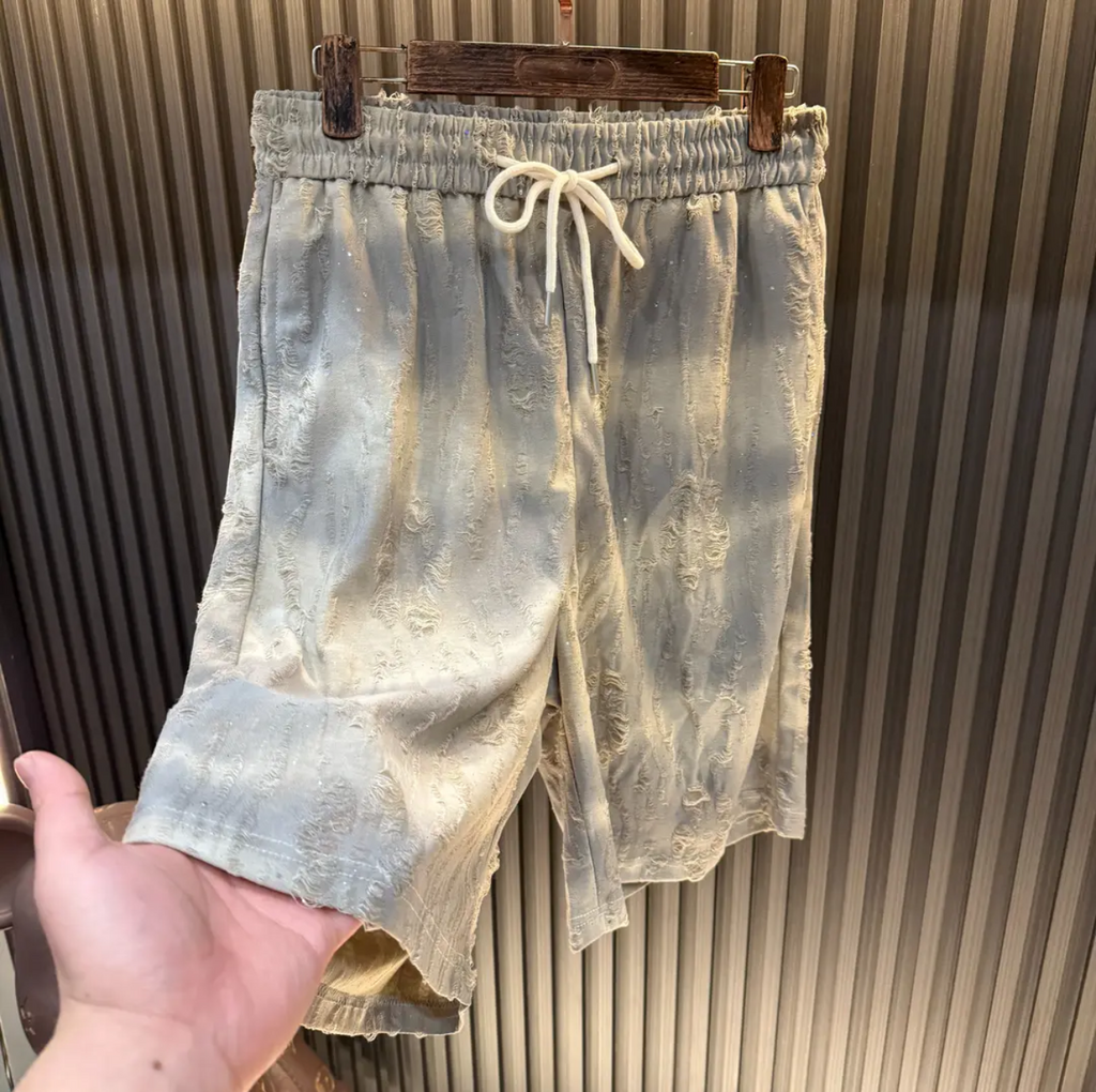 Summer versatile men's thin loose pants