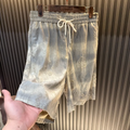 Summer versatile men's thin loose pants