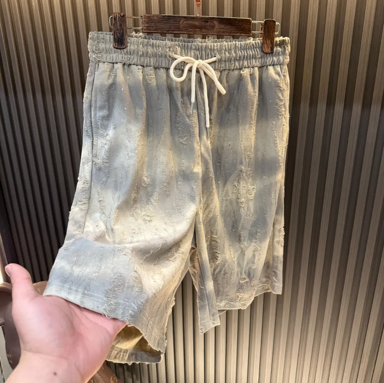 Summer versatile men's thin loose pants