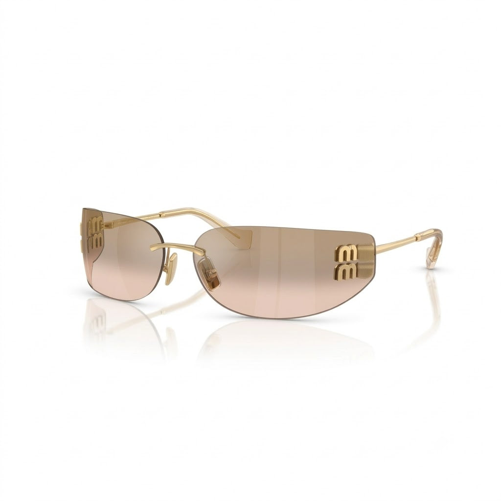 Eyewear Rimless Sunglasses