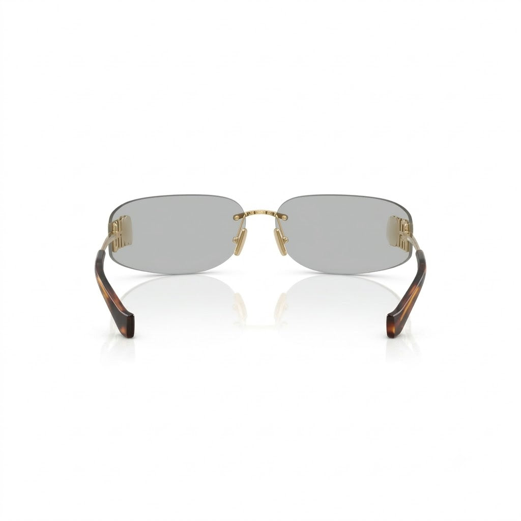 Eyewear Rimless Sunglasses