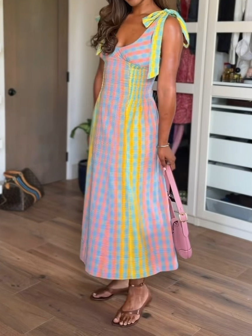 Sunray Midi Dress