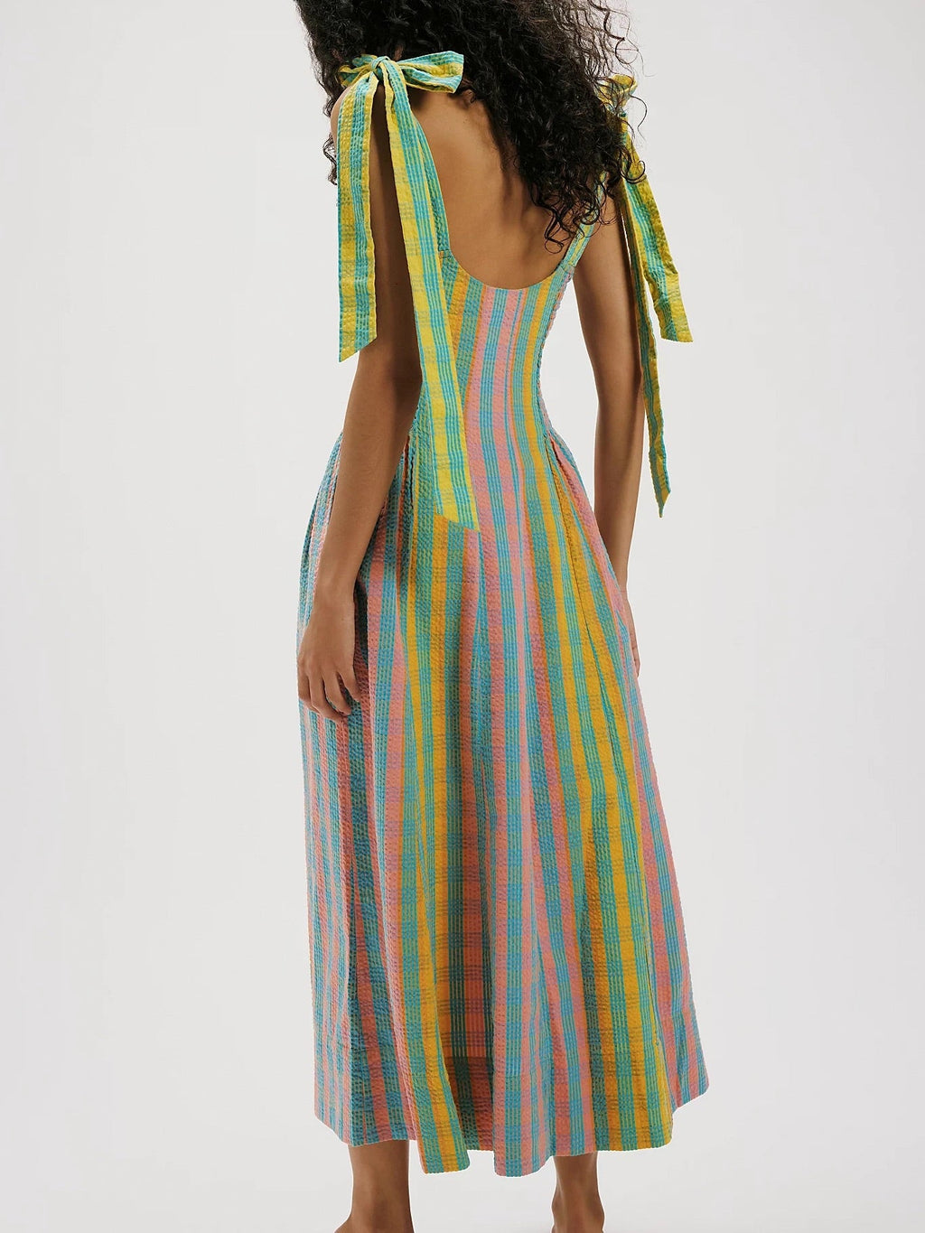 Sunray Midi Dress