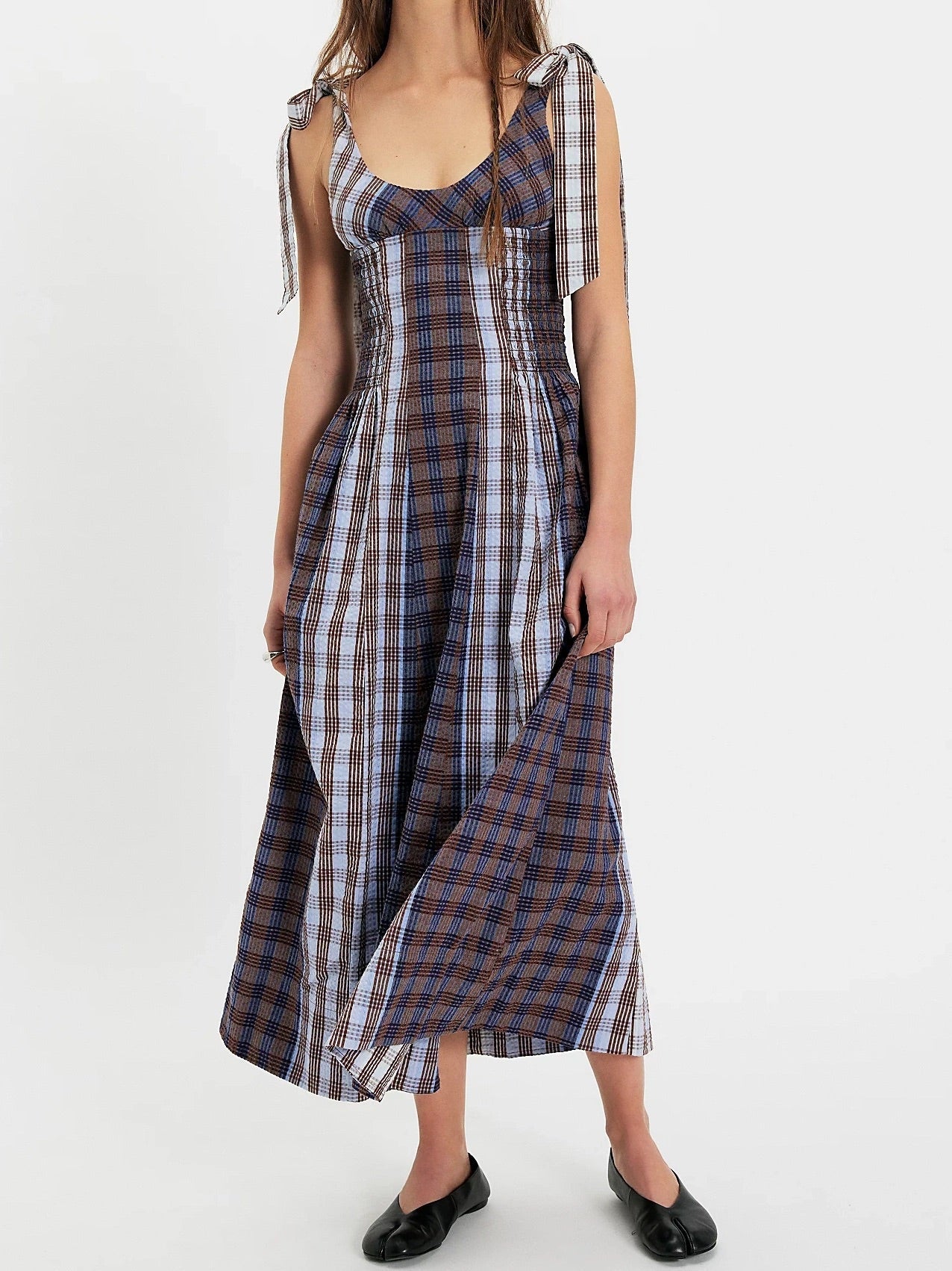 Sunray Midi Dress