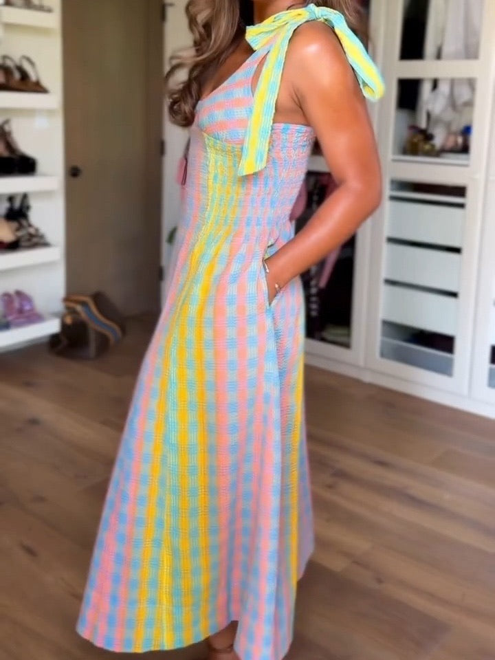 Sunray Midi Dress