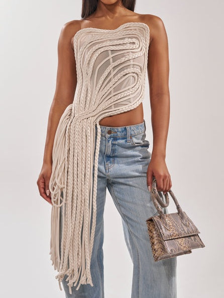 Mesh Rope Corset