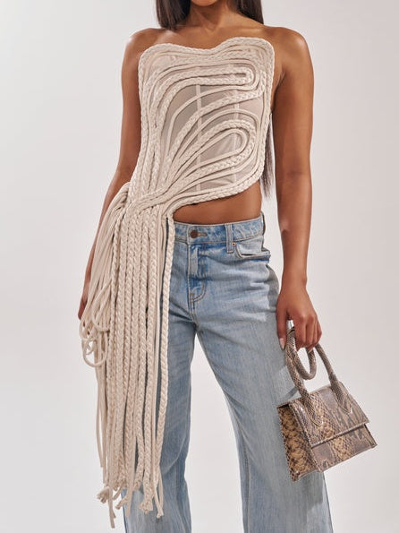 Mesh Rope Corset