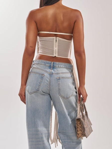 Mesh Rope Corset
