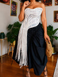 Mesh Rope Corset