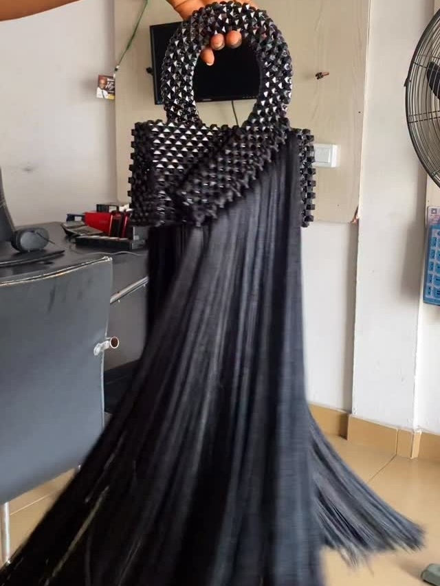 Fringe Crystal Handbag