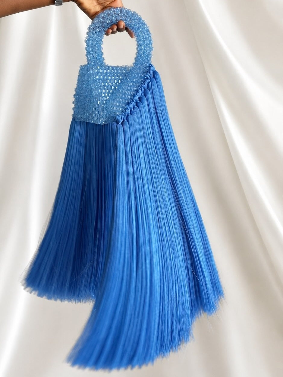 Fringe Crystal Handbag