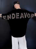 Hip Hop Rhinestone Tee