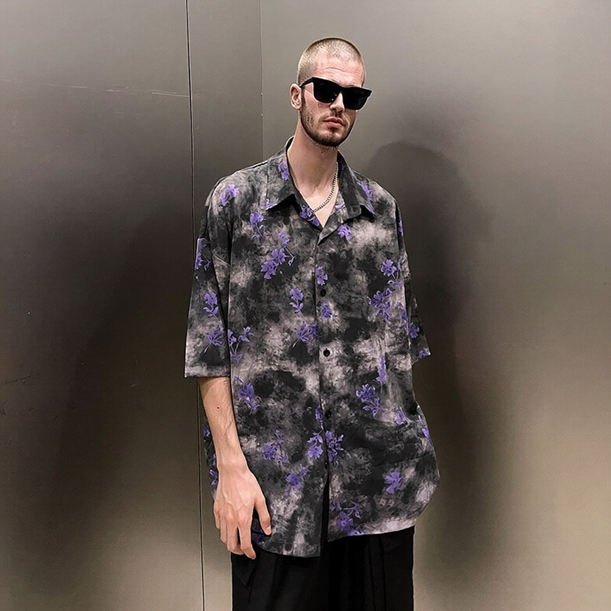 Violet Shirt