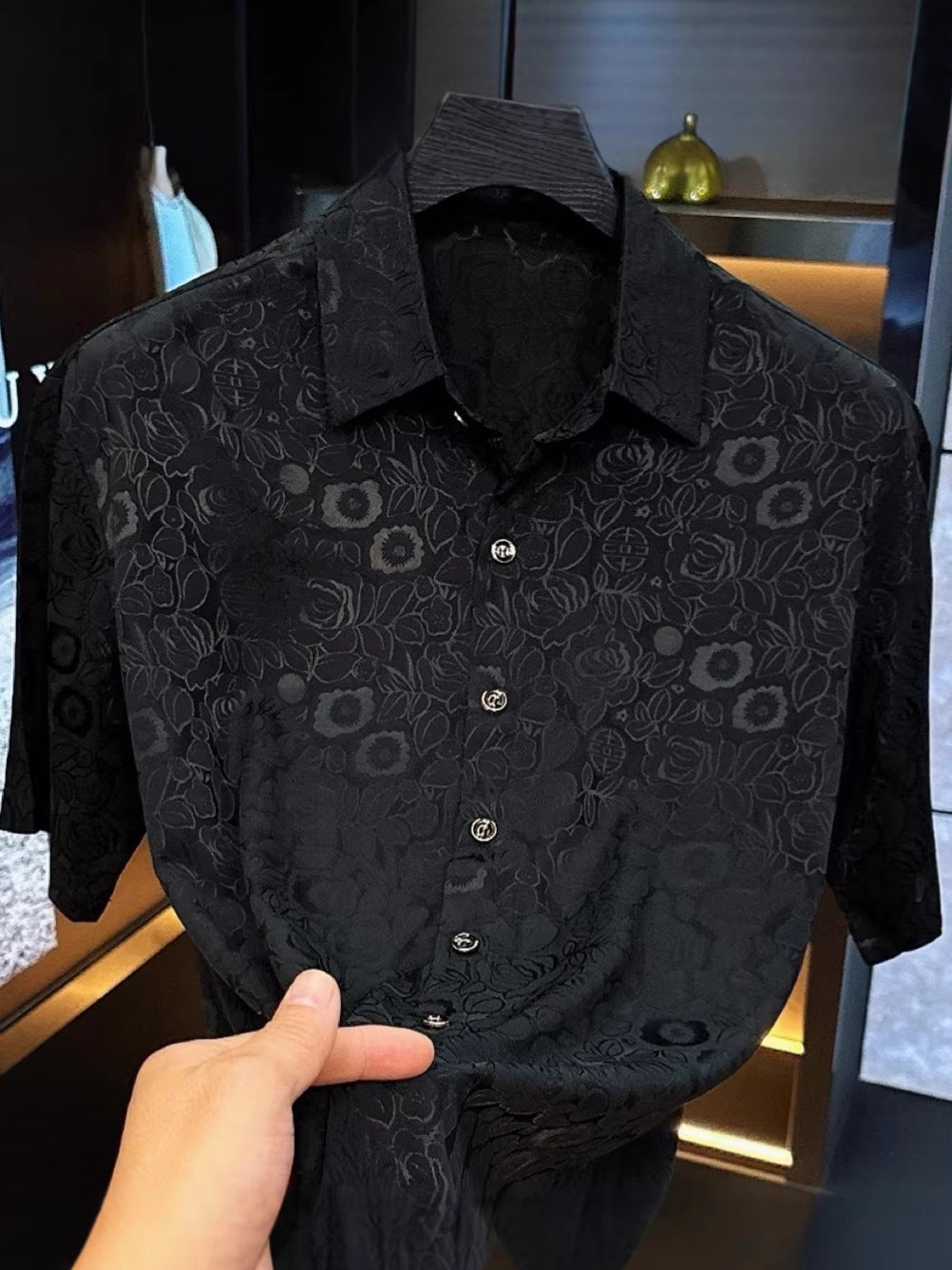 Men's Fashion Printed Shirt