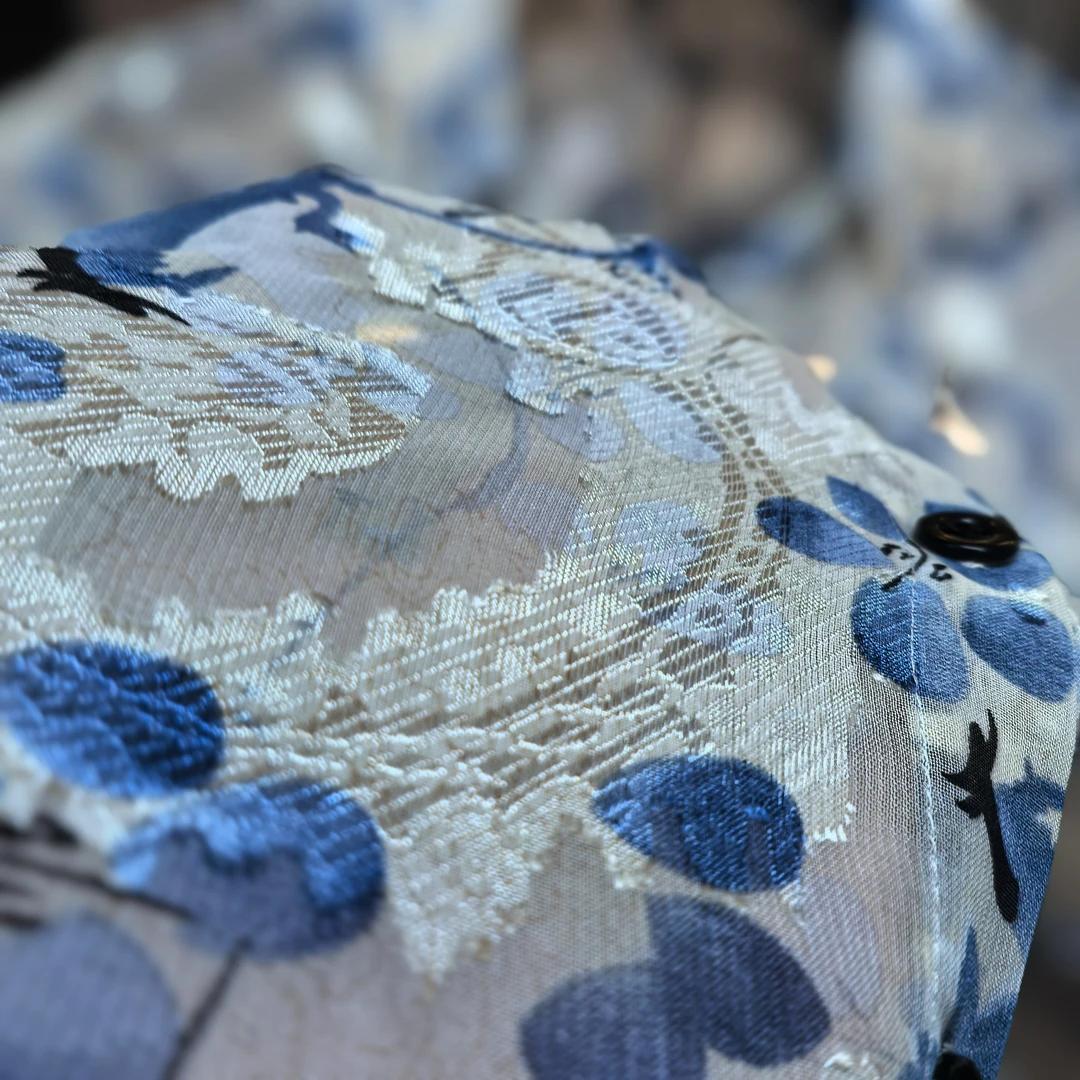 Men's Trendy Plum Blossom Shirt