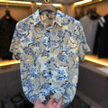 Men's Trendy Plum Blossom Shirt