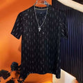 Men's Starry Sky High Elastic T-Shirt
