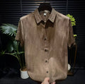 Simple Satin Shirt