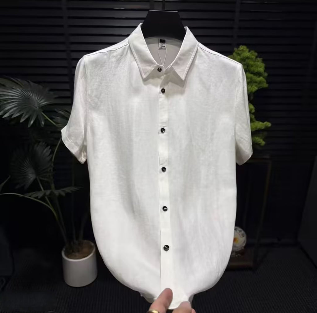 Simple Satin Shirt
