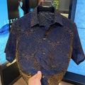 Luxury Gradient Cloud Shirt