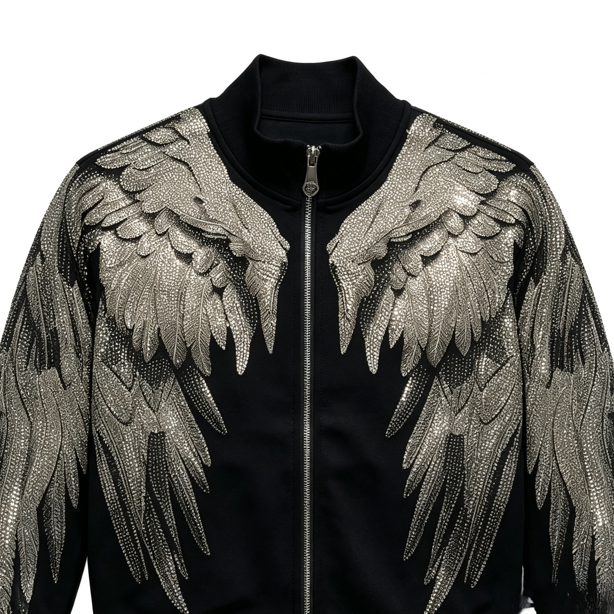 Fashion Rhinestone Wing Jacket