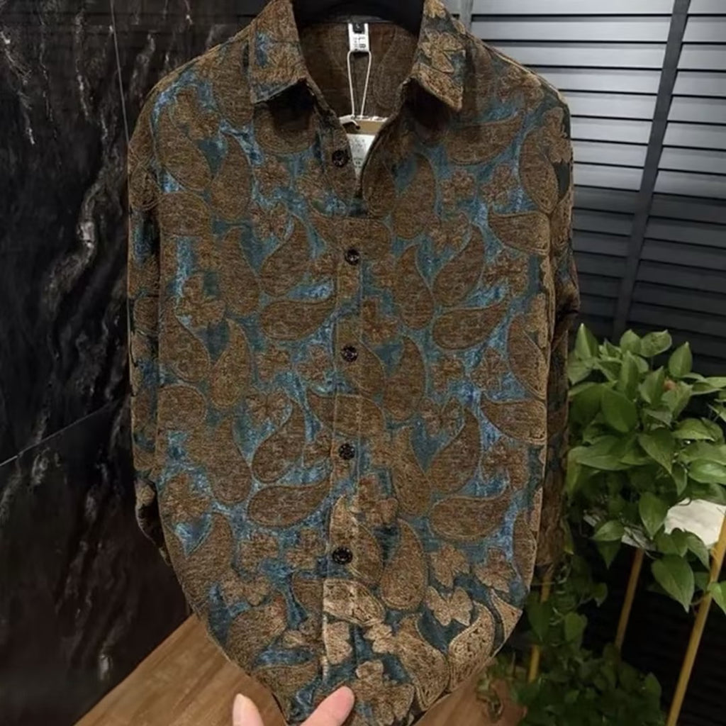 Affordable Luxury Jacquard Shirt