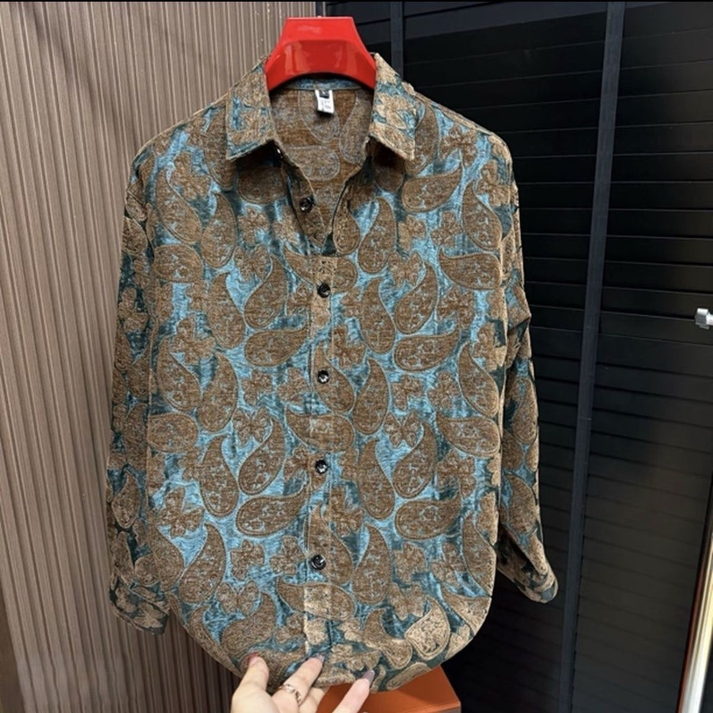 Affordable Luxury Jacquard Shirt