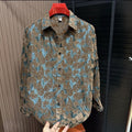 Affordable Luxury Jacquard Shirt