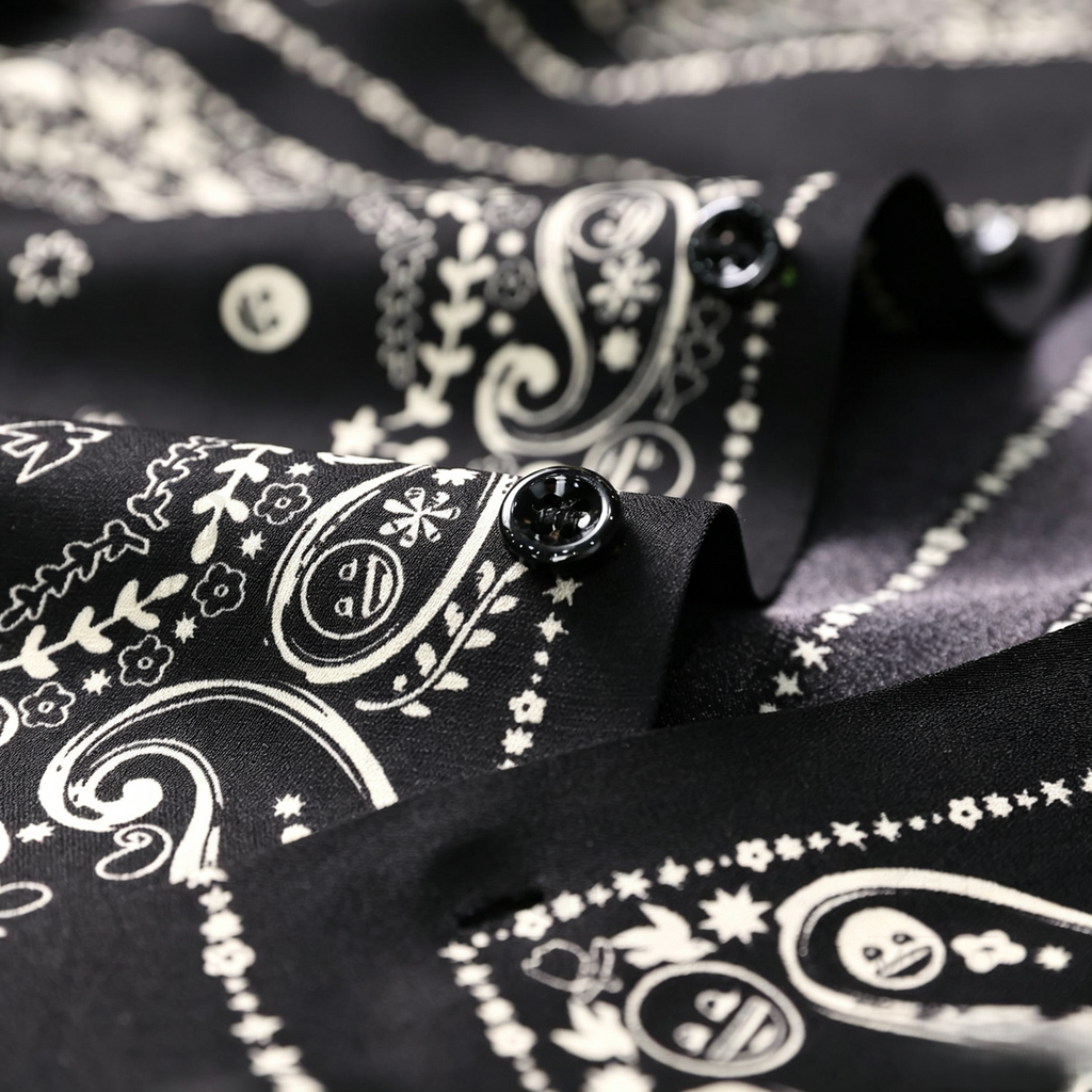 Men's Bohemian-Style Shirt