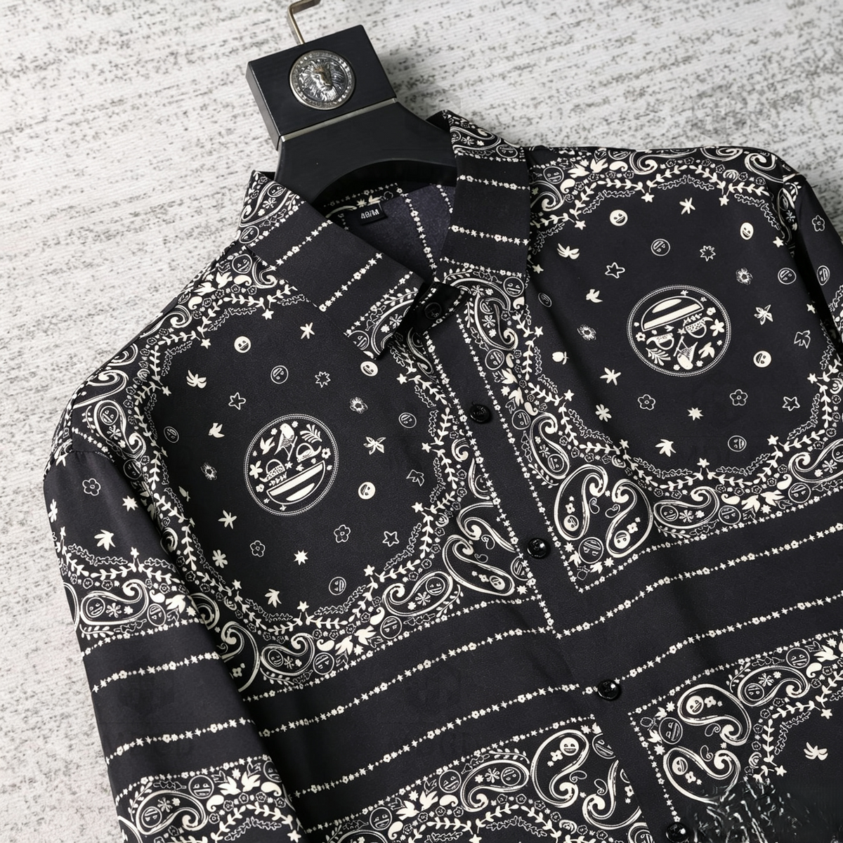 Men's Bohemian-Style Shirt