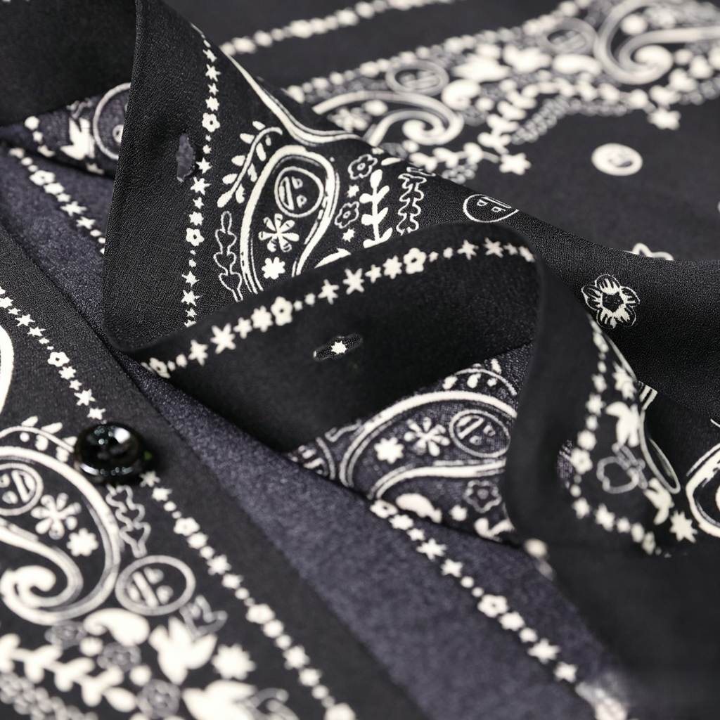 Men's Bohemian-Style Shirt