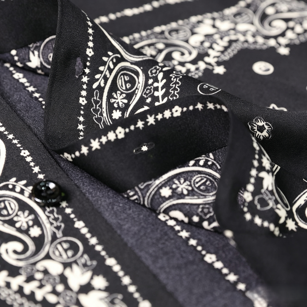 Men's Bohemian-Style Shirt