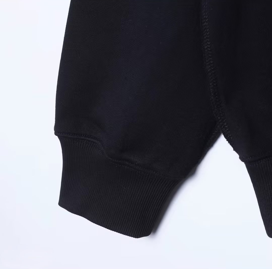 Pink Drawstring Hip-Hop Hoodie