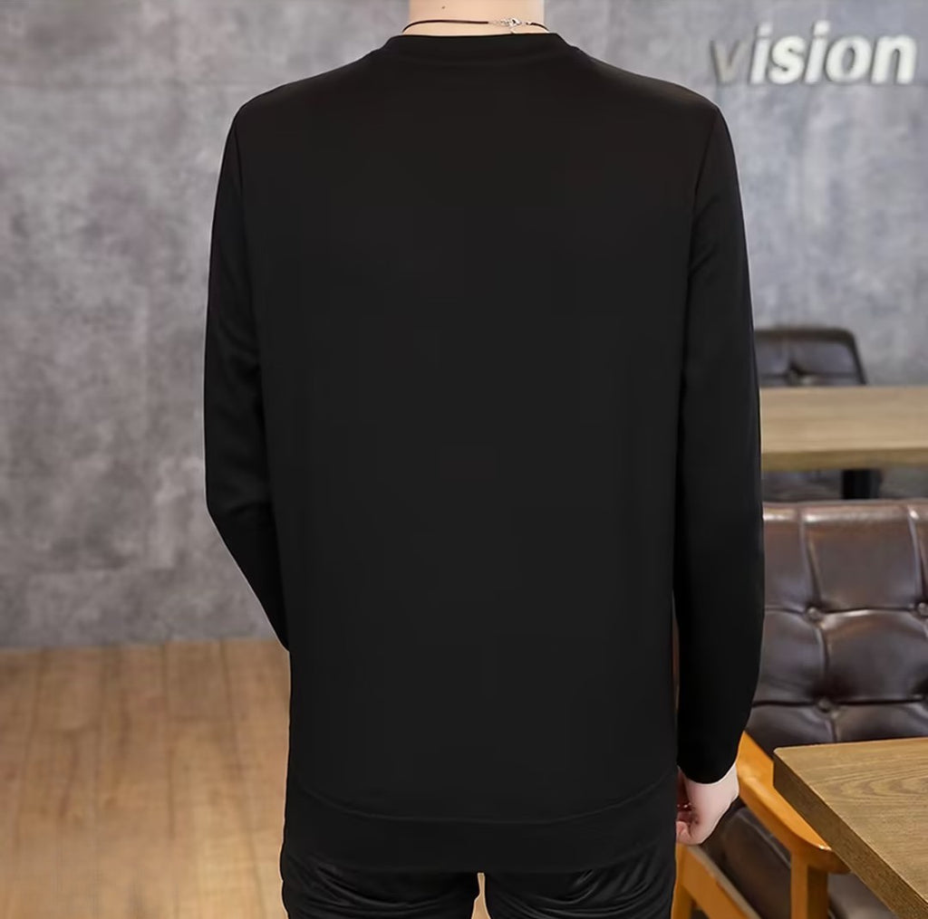 Rhinestone Tiger Casual T-Shirt
