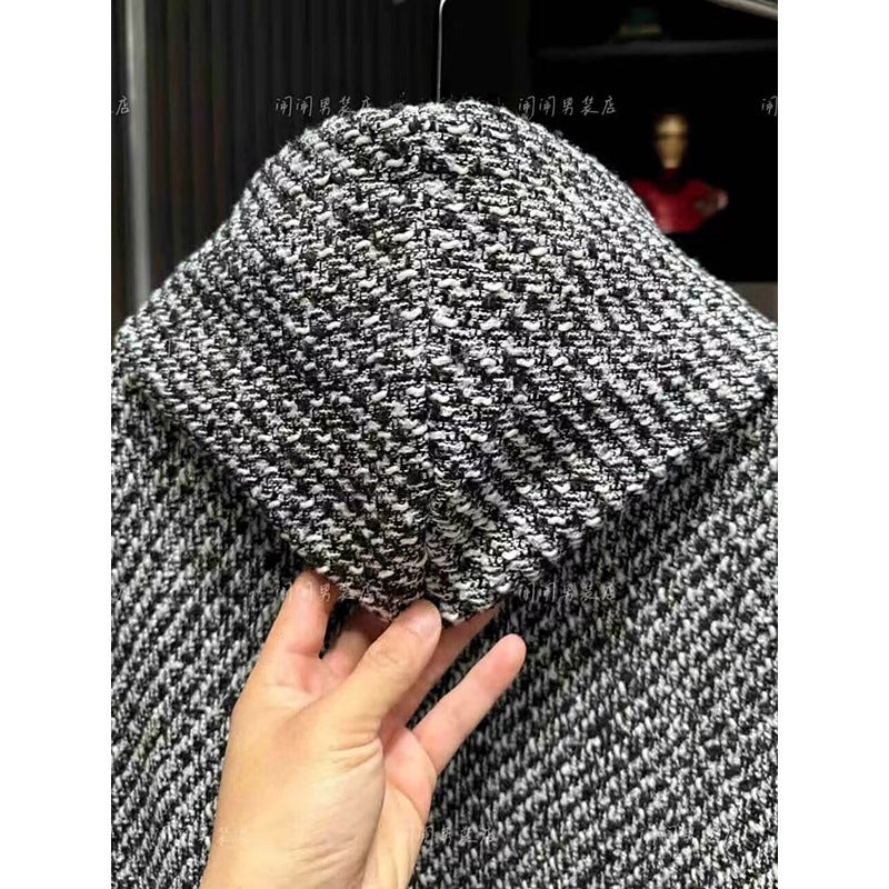 Minimalist Knit Hoodie